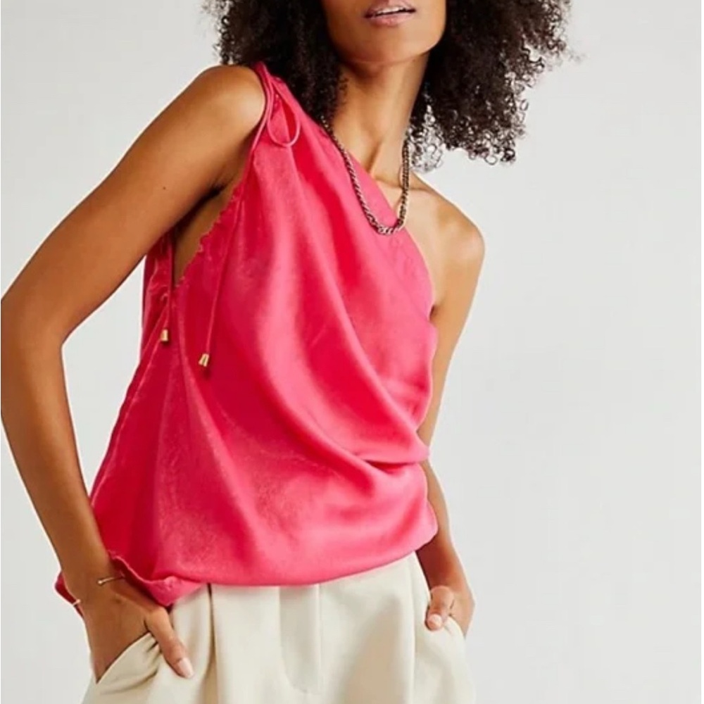 Free People Hattie Silky Tunic NWT